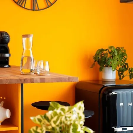 Contemporary Boho Style Loft Center Apartmán Sofie
