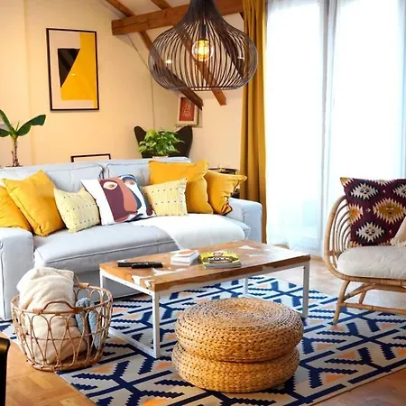 Contemporary Boho Style Loft Center Appartement Sofia