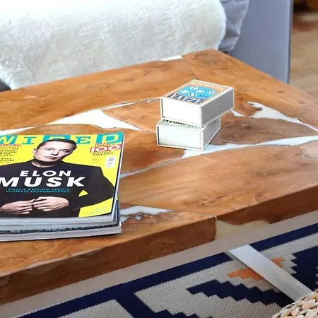 公寓 Contemporary Boho Style Loft Center *