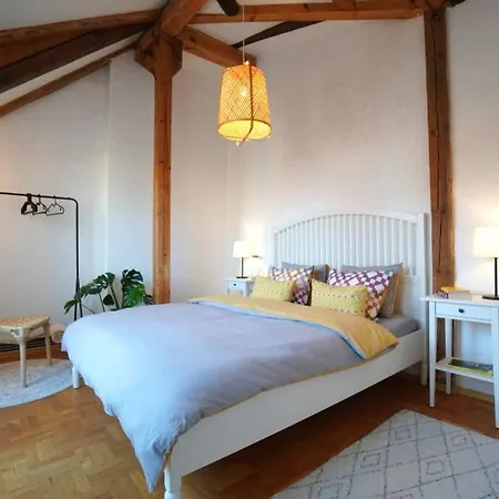 Contemporary Boho Style Loft Center *