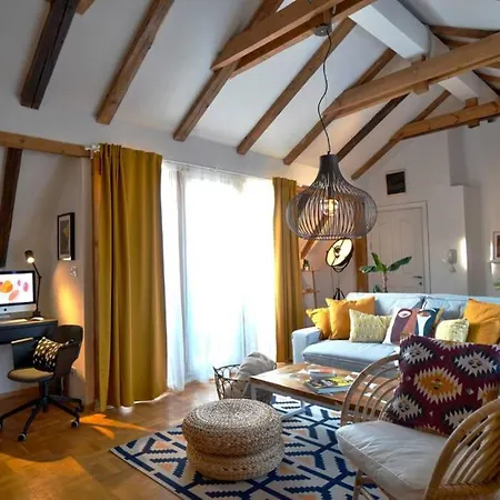 Contemporary Boho Style Loft Center *