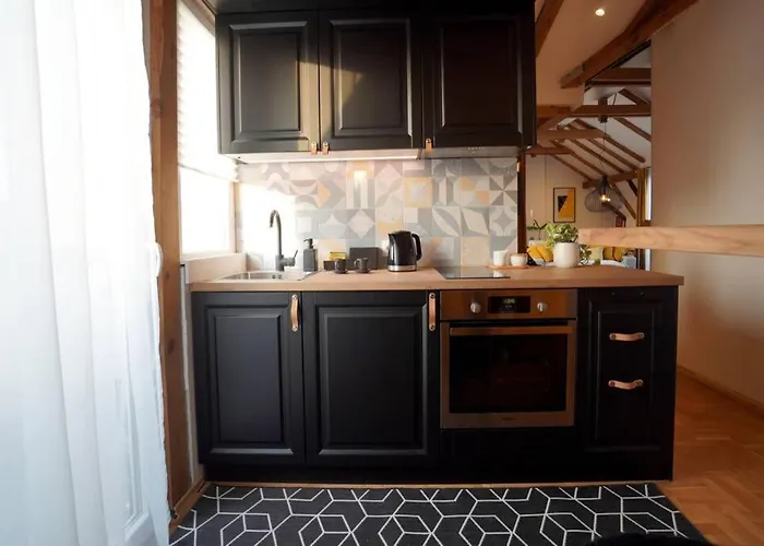 アパート Contemporary Boho Style Loft Center