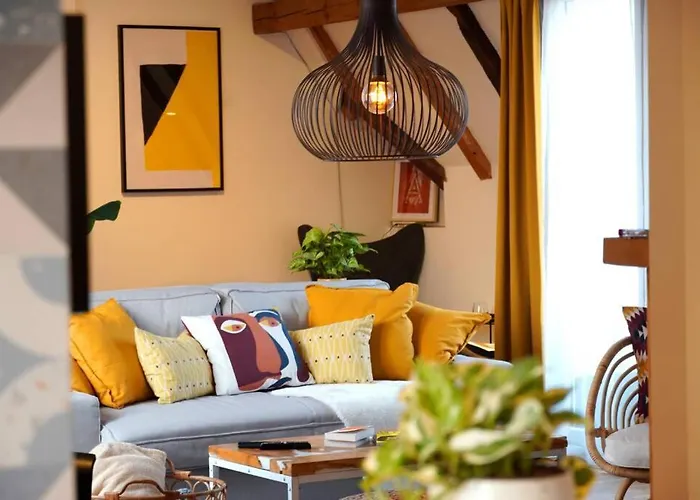 Contemporary Boho Style Loft Center Sofia