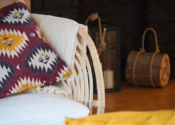 Contemporary Boho Style Loft Center アパート *