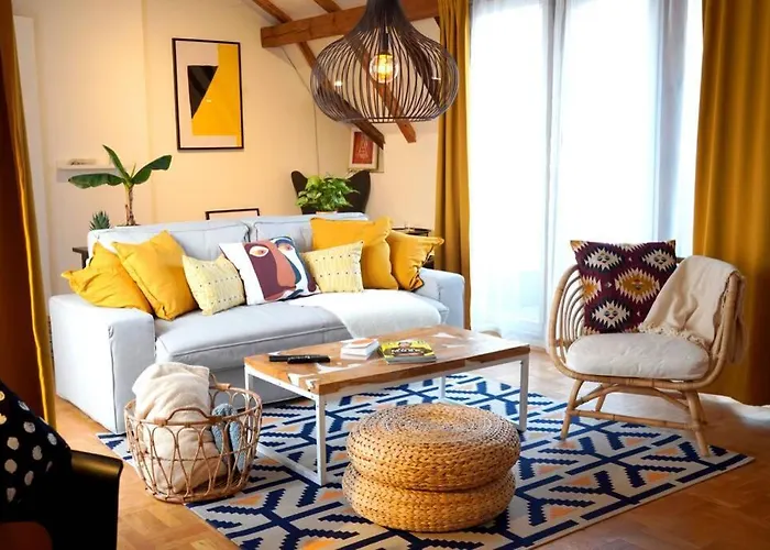 Contemporary Boho Style Loft Center Appartement Sofia