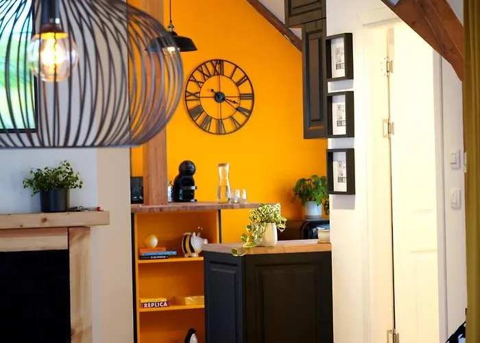 Contemporary Boho Style Loft Center