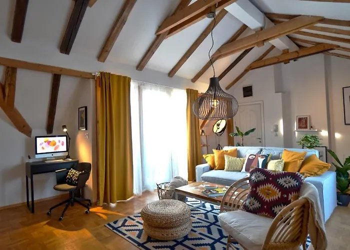 Contemporary Boho Style Loft Center *