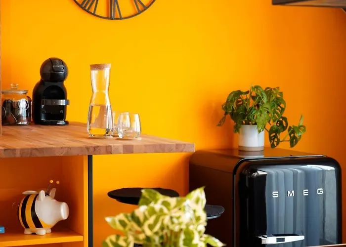 Contemporary Boho Style Loft Center Apartamento Sofía